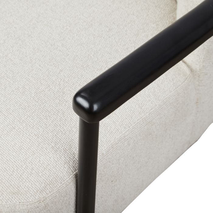Miles Armchair Cream 78x84x79.5cm