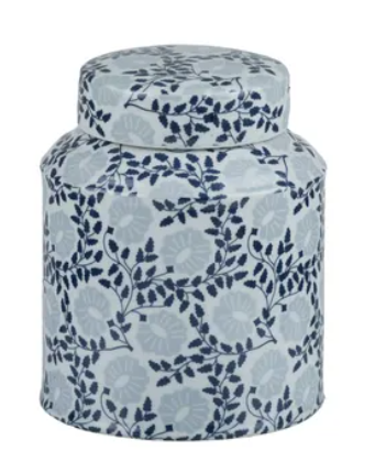 Aarna Ceramic Jar 15 x 19cm