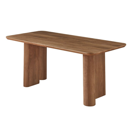 Fenix Dining Table Natural - Loom & Living