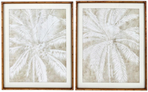 Tamira Frame Glass Art