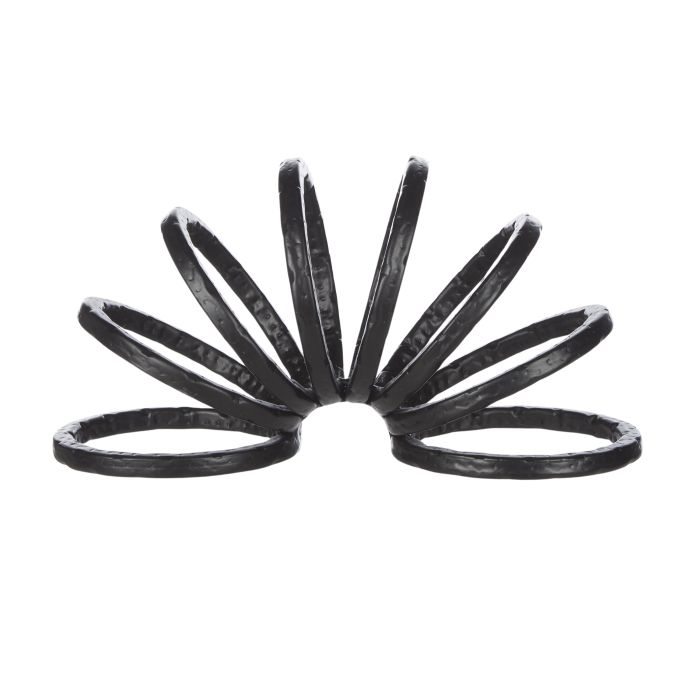 Amalfi Slinky Sculpture Black