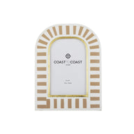 Alexis Resin 4x6" Frame Nude