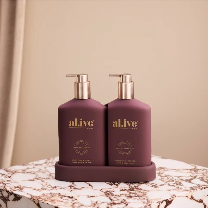 al.ive transformative duo sweet plum & berries