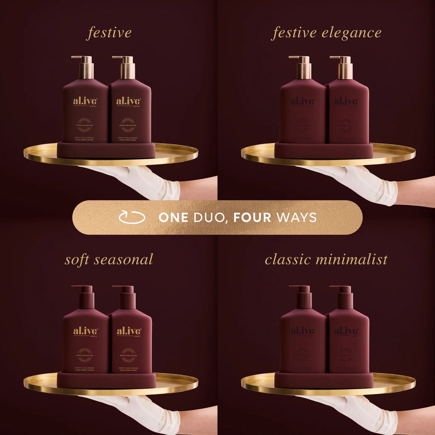al.ive transformative duo sweet plum & berries
