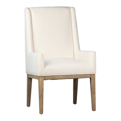 Mayne Oversized Linen Dining Chair