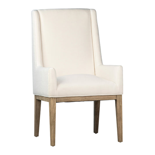 Mayne Oversized Linen Dining Chair