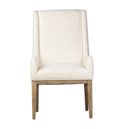 Mayne Oversized Linen Dining Chair