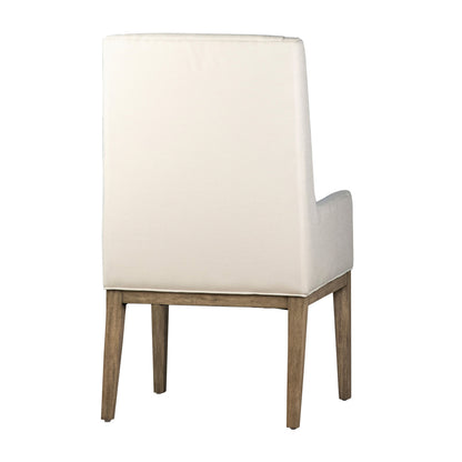 Mayne Oversized Linen Dining Chair