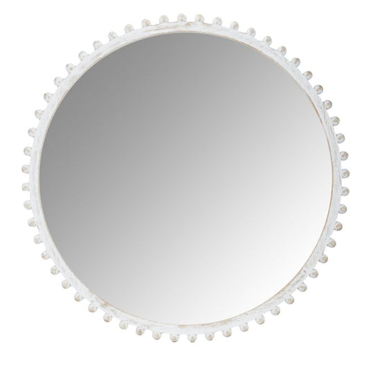 AMALFI WESTON MIRROR WHITE WASH 79X3X79CM