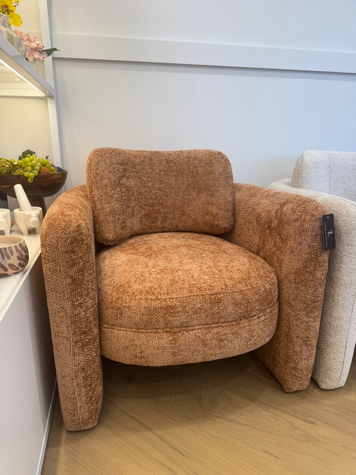 MUNSON Accent Chair - Clay