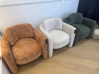 MUNSON Accent Chair - Clay