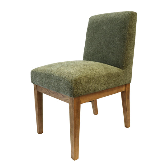 Wellan Olive Dining Chair - Solid Timber