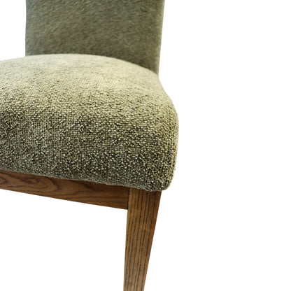 Wellan Olive Dining Chair - Solid Timber