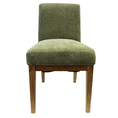 Wellan Olive Dining Chair - Solid Timber