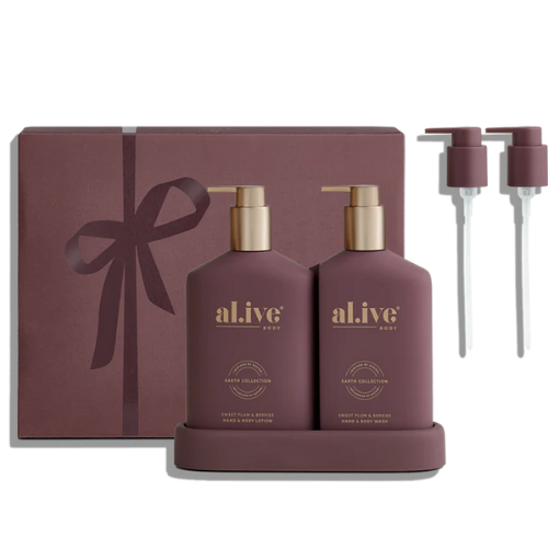 al.ive transformative duo sweet plum & berries