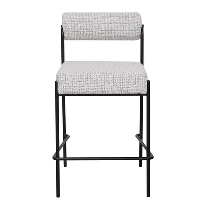 Rolo Bar Stool -Black