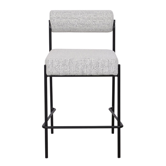 Rolo Bar Stool -Black