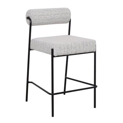 Rolo Bar Stool -Black