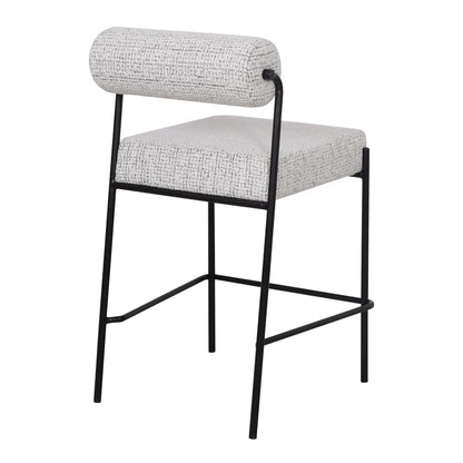 Rolo Bar Stool -Black