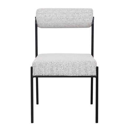 Rolo Dining Chair -Black