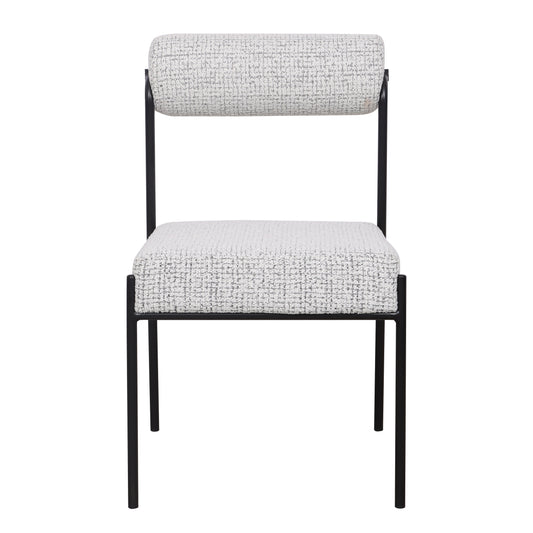 Rolo Dining Chair -Black