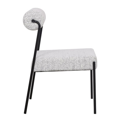 Rolo Dining Chair -Black