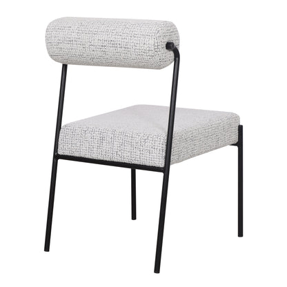 Rolo Dining Chair -Black