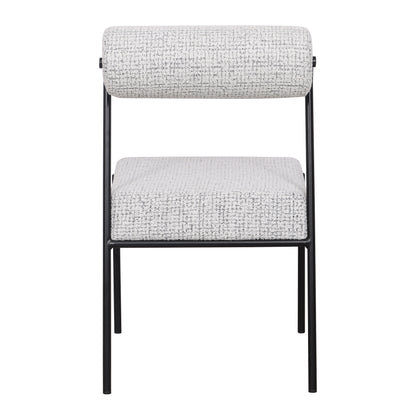 Rolo Dining Chair -Black