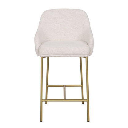 Lauren Bar Stool - Gold