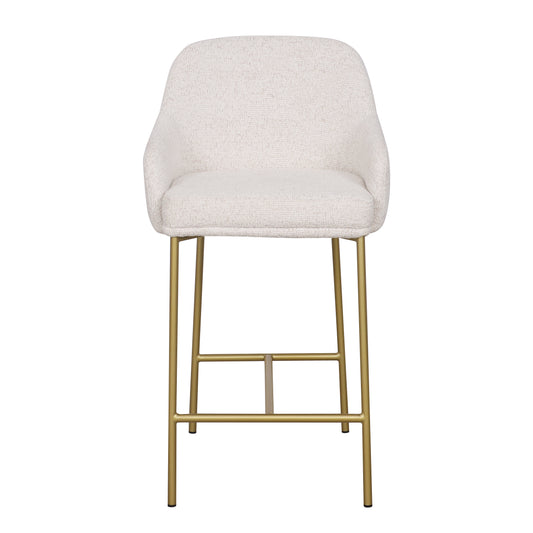 Lauren Bar Stool - Gold