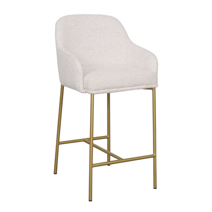 Lauren Bar Stool - Gold