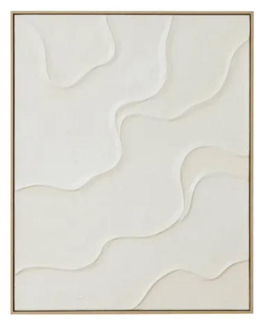 Vale Ash Frame Oil Painting