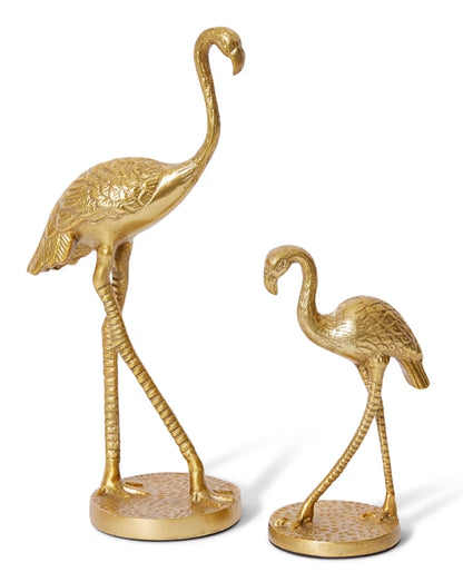 Heron Gold Sculpture large