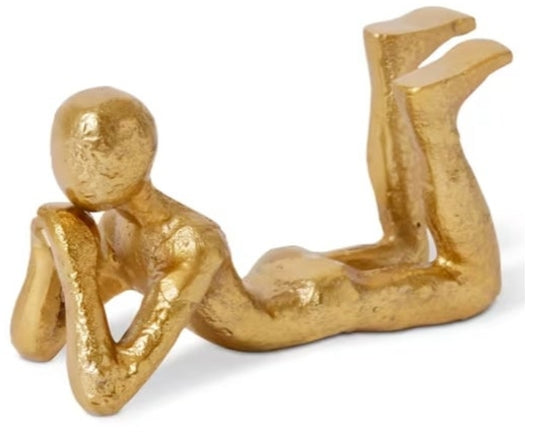Judd Sculpture Gold
