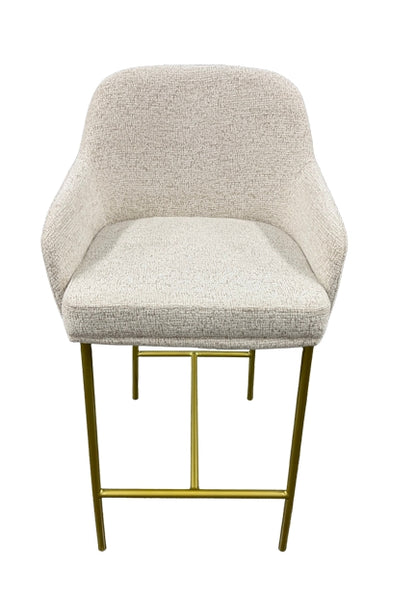 "Lauren" Dining Stool - Gold