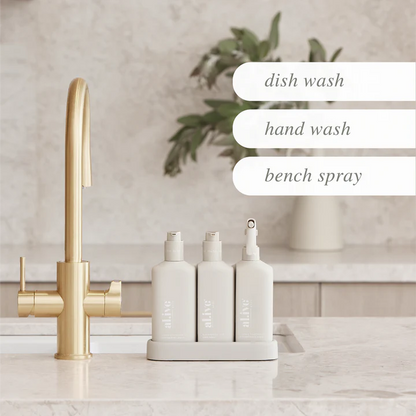 Al.ive Kitchen Trio Lemon & Pomegranate + Watermelon & Lime