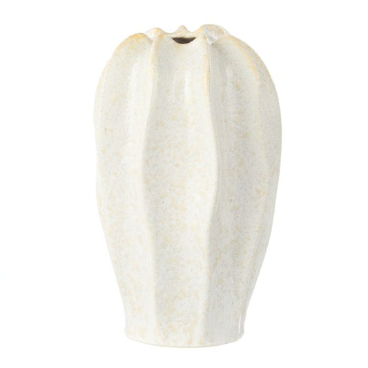 Amalfi Albany Ceramic Vase Large White
