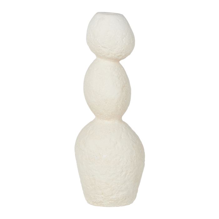 Amalfi Esther Sculptural Candle Holder Natural