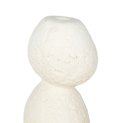 Amalfi Esther Sculptural Candle Holder Natural