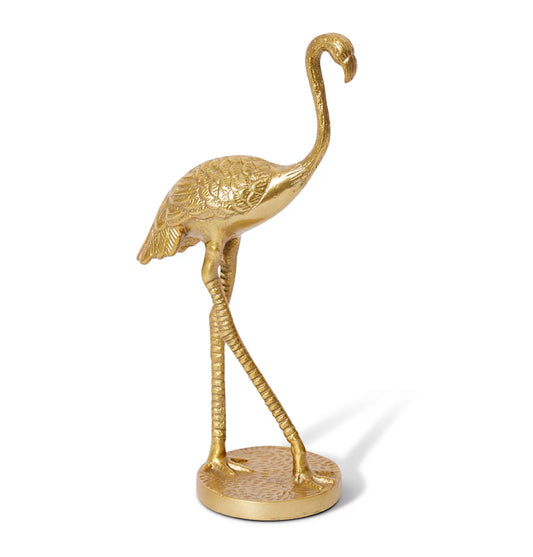 Heron Gold Sculpture large
