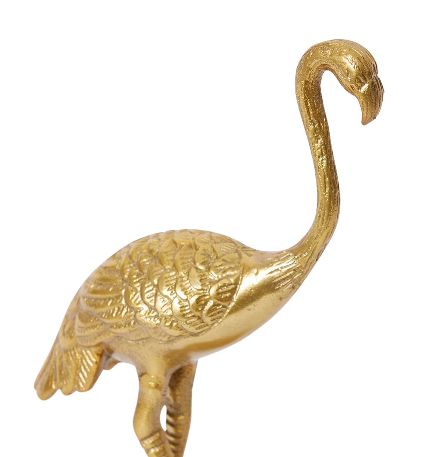 Heron Gold Sculpture large