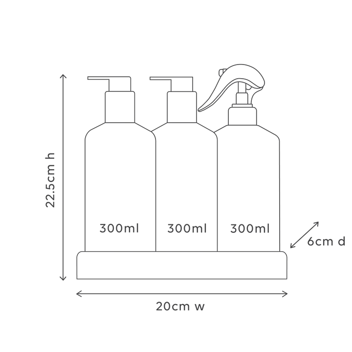 Al.ive Kitchen Trio Lemon & Pomegranate + Watermelon & Lime