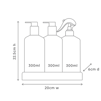Al.ive Kitchen Trio Lemon & Pomegranate + Watermelon & Lime