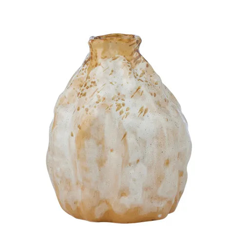Andorra Ceramic Vase Natural
