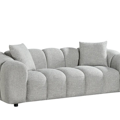 Annabelle 3 Seater Sofa-Storm