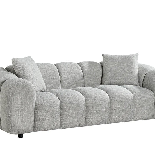 Annabelle 3 Seater Sofa-Storm