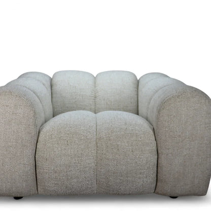 *New Colour* Annabelle Oversized Armchair Sofa Lounge - Dust