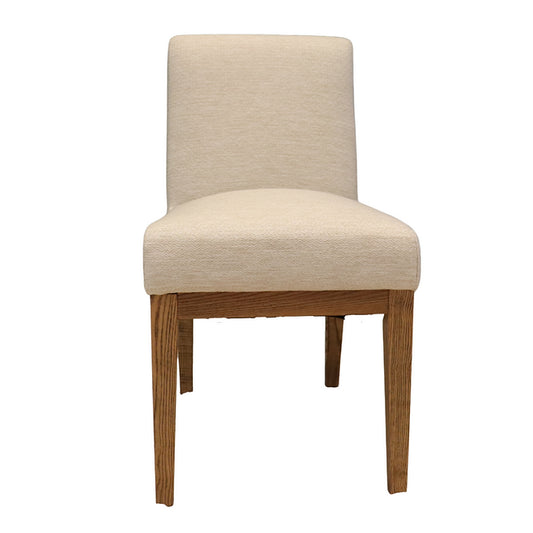 Wellan Natural Dining Chair - Solid Timber