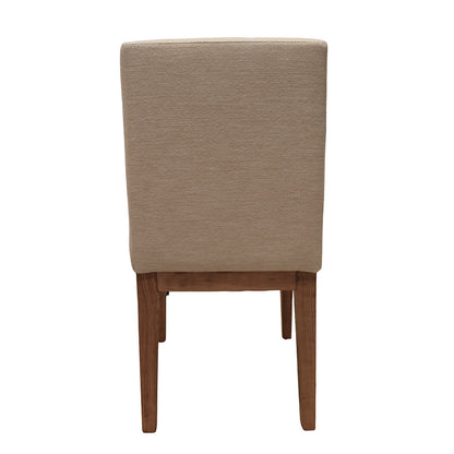 Wellan Natural Dining Chair - Solid Timber