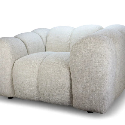 *New Colour* Annabelle Oversized Armchair Sofa Lounge - Dust